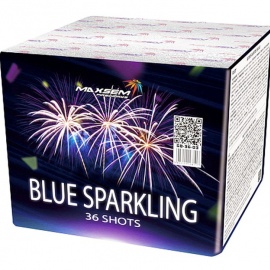 BLUE SPARKLING (ELEGANT) (1,2 х 36)