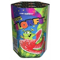 COLORFUL + Фонтан (1 х 7)