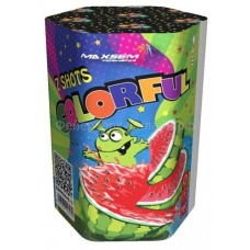 Фейерверк COLORFUL + Фонтан (1 х 7) в Ставрополе