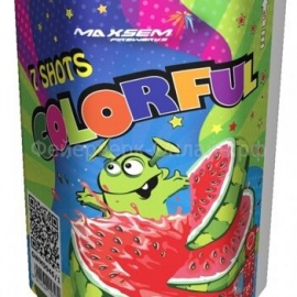 COLORFUL + Фонтан (1 х 7)