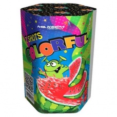 Фейерверк COLORFUL + Фонтан (1 х 7) в Ставрополе