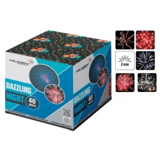 Фейерверк DAZZLING NIGHT (1,2" х 40 залпов) в Ставрополе