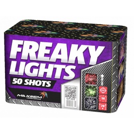 FREAKY LIGHTS, 0,6"/50 залпов