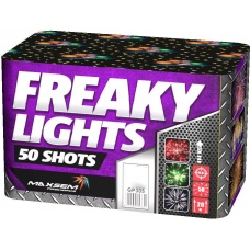 FREAKY LIGHTS (0,6" х 50 залпов) Фейерверк FREAKY LIGHTS, 0,6"/50 залпов в Ставрополе
