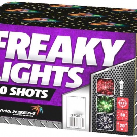 FREAKY LIGHTS (0,6" х 50 залпов)