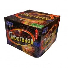 Фейерверк Фейерверк Пиротанец "110 х 0,8" в Ставрополе