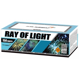 RAY OF LIGHT, 0,8"/150 залпов