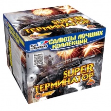 Фейерверк SUPER ТЕРМИНАТОР (1"х 49) в Ставрополе