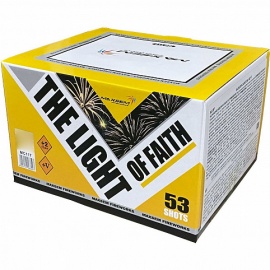 THE LIGHT OF FAITH (1,0 х 53 ЗАЛПОВ)