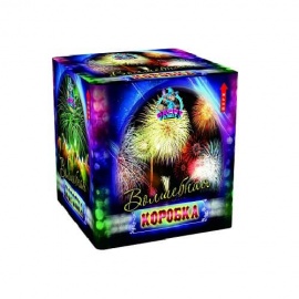 Волшебная коробка (1,2" х 36 залпов)