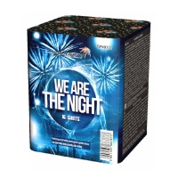 WE ARE THE NIGHT (0,8" х 16 залпов)